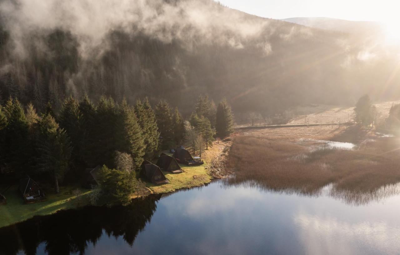 The Triangle Lodge Invergarry Esterno foto