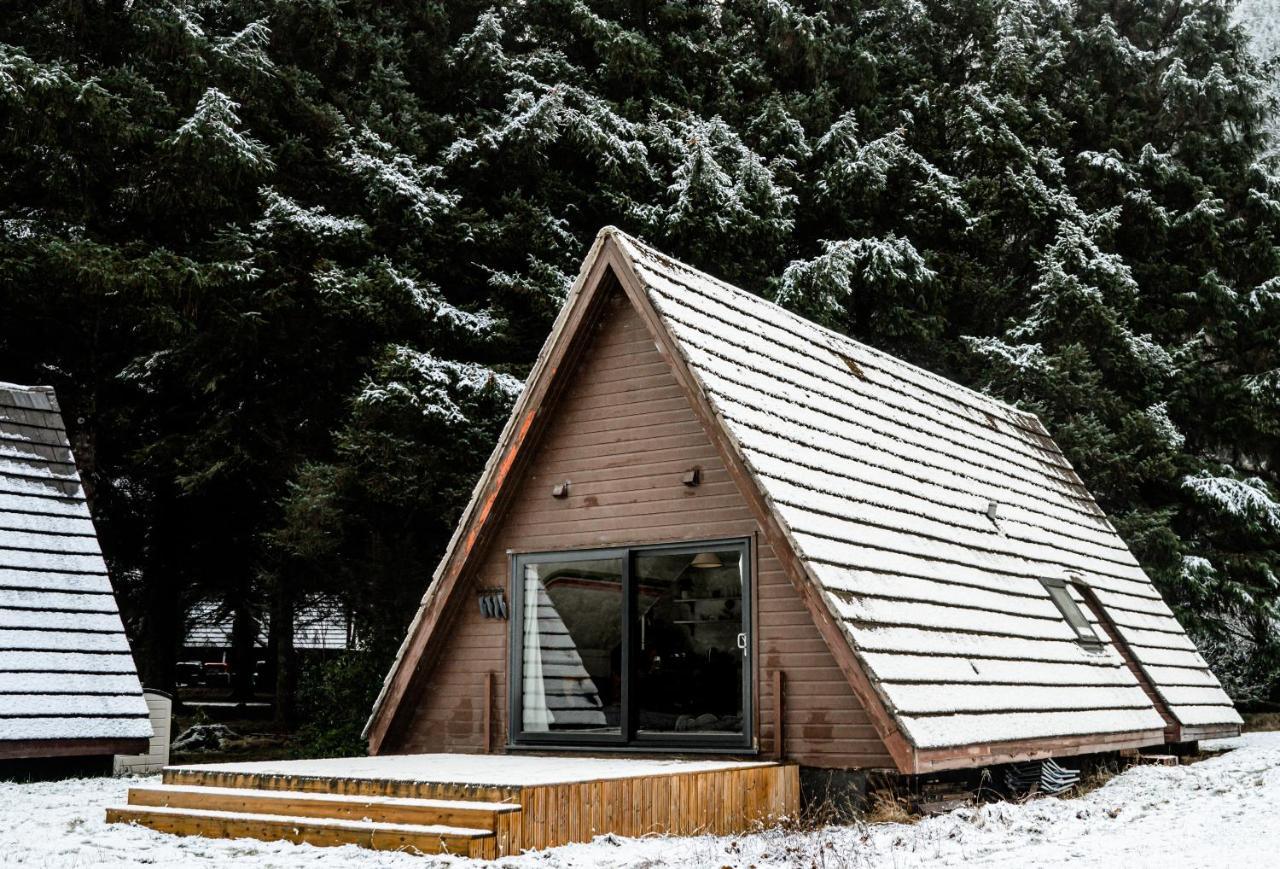 The Triangle Lodge Invergarry Esterno foto