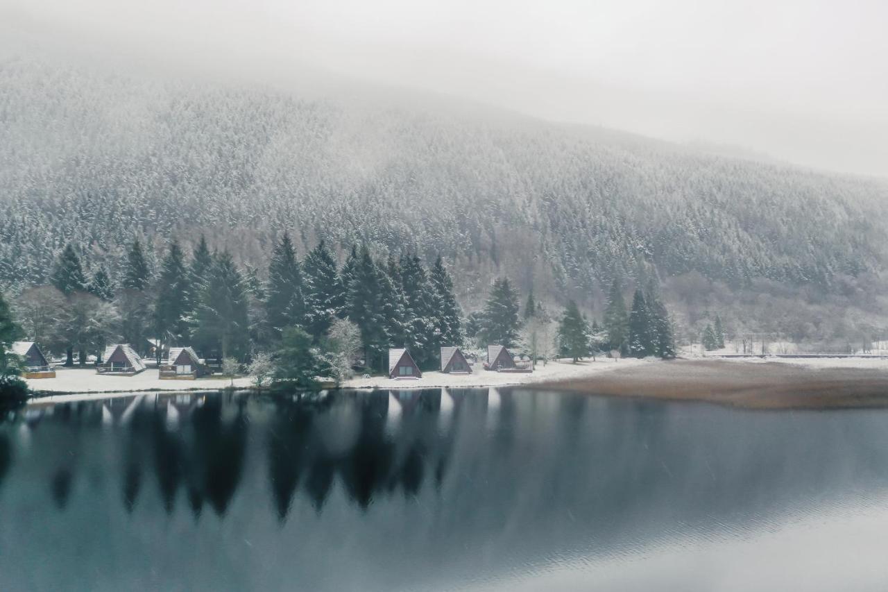 The Triangle Lodge Invergarry Esterno foto