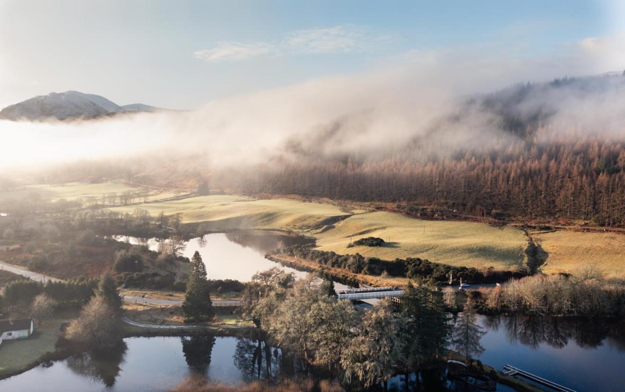 The Triangle Lodge Invergarry Esterno foto