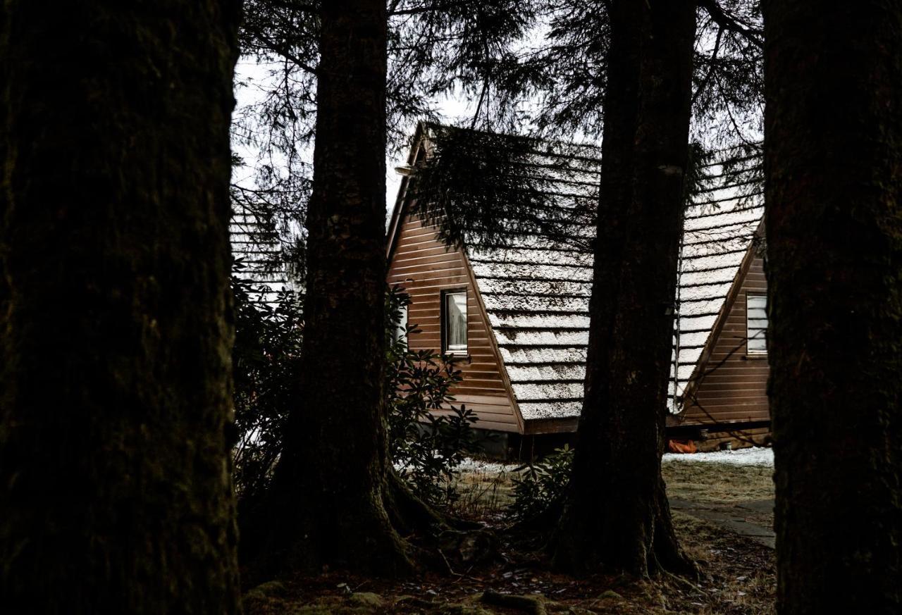 The Triangle Lodge Invergarry Esterno foto
