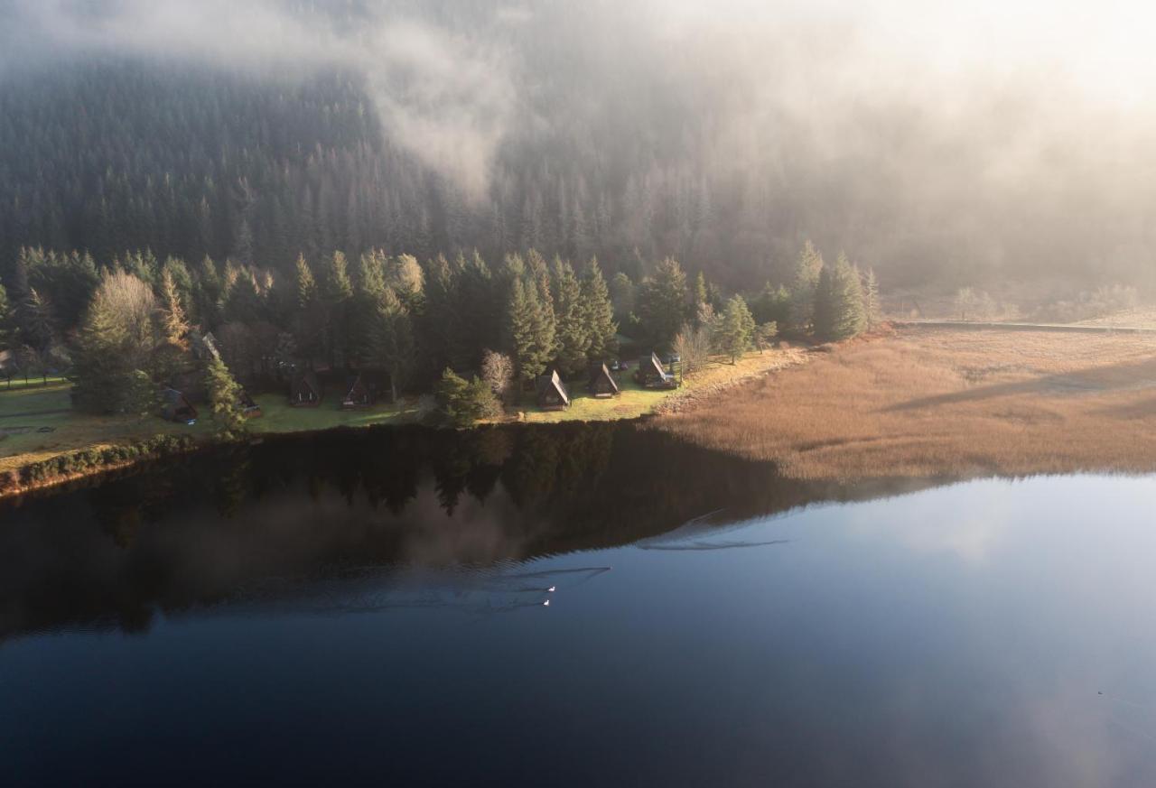 The Triangle Lodge Invergarry Esterno foto
