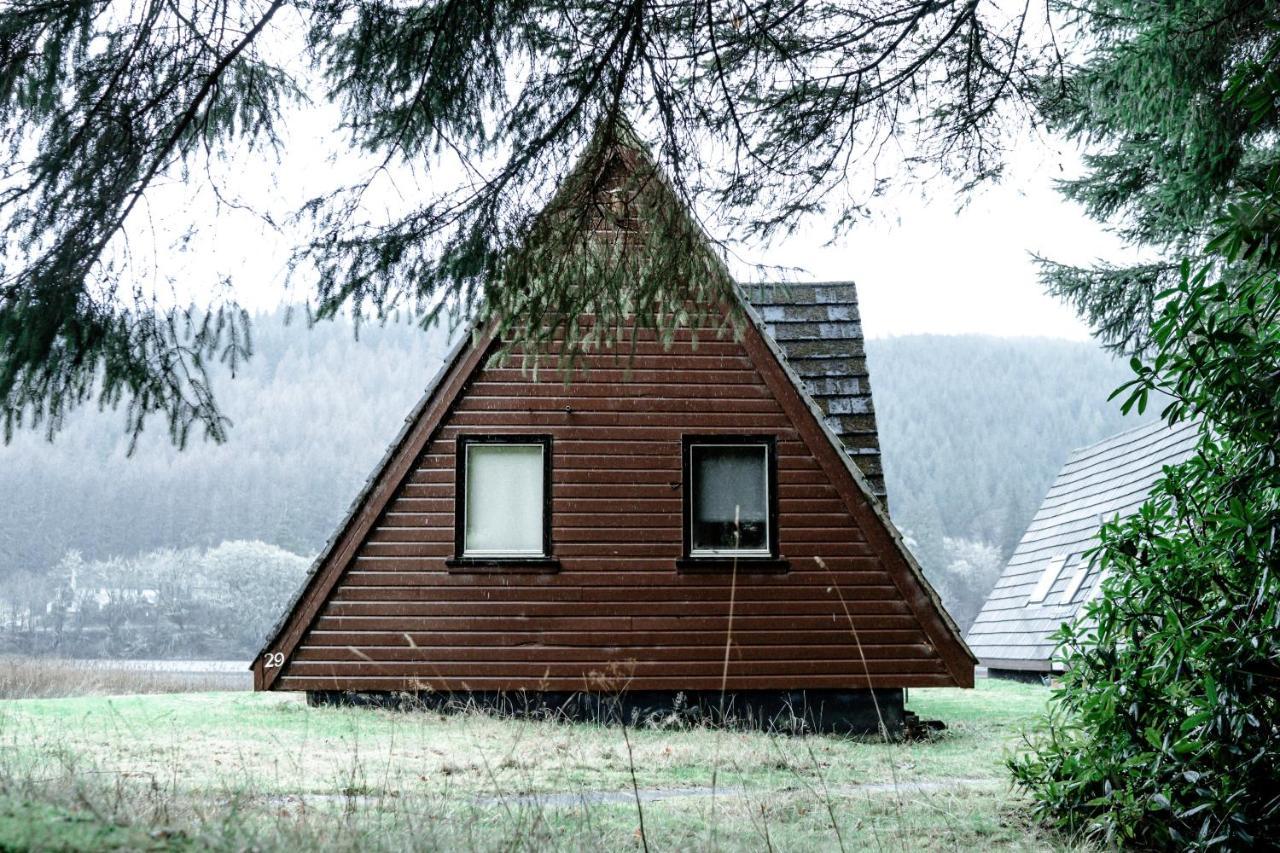 The Triangle Lodge Invergarry Esterno foto