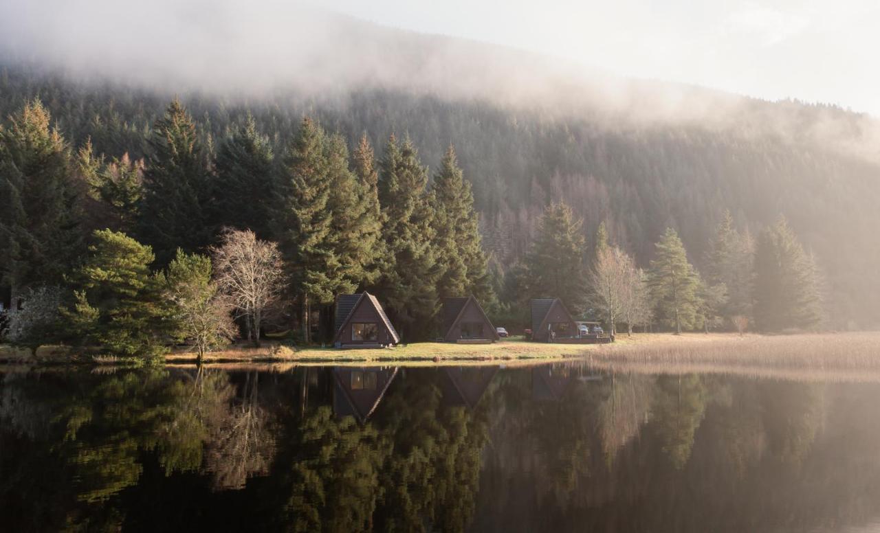 The Triangle Lodge Invergarry Esterno foto