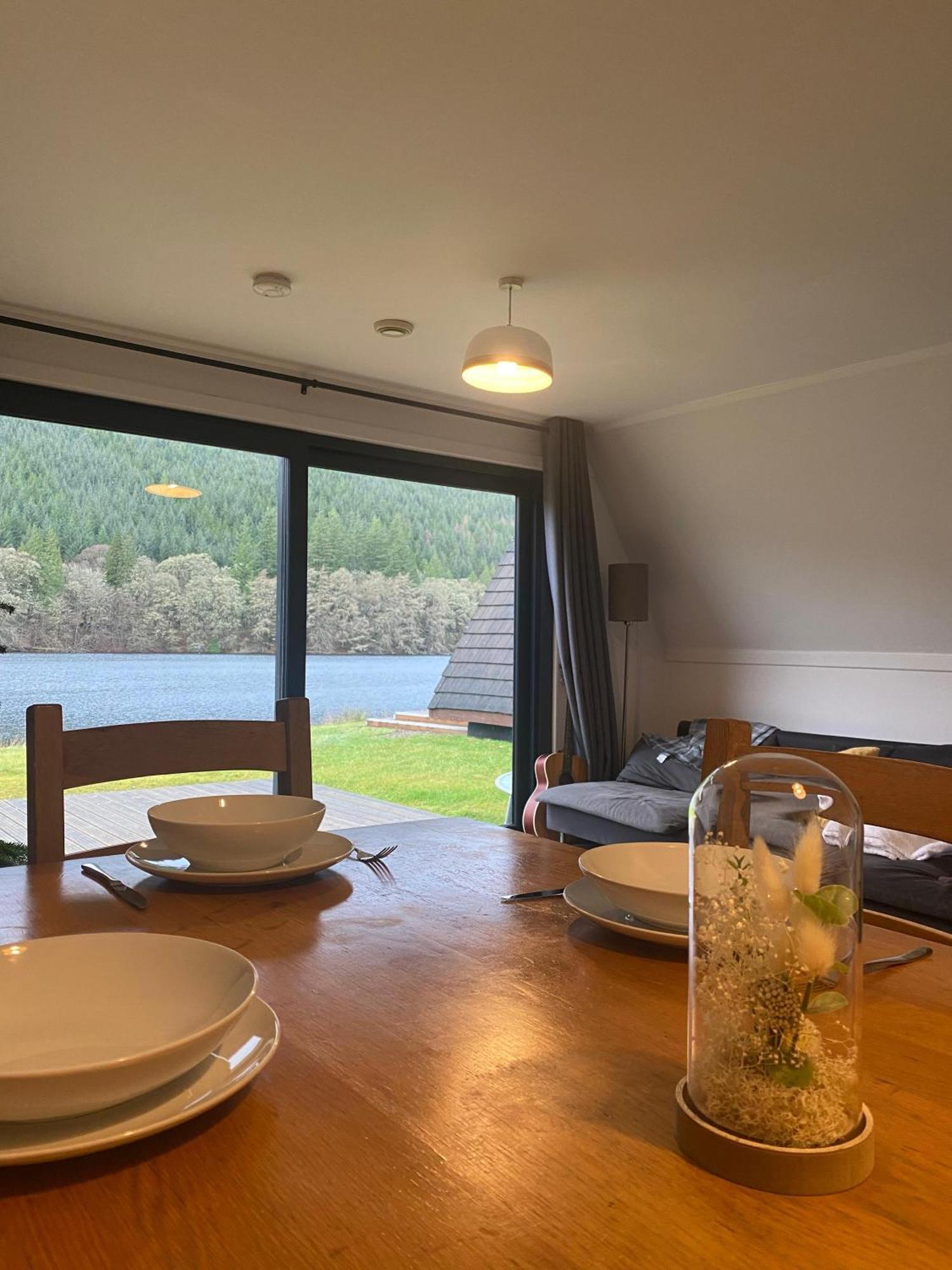 The Triangle Lodge Invergarry Esterno foto