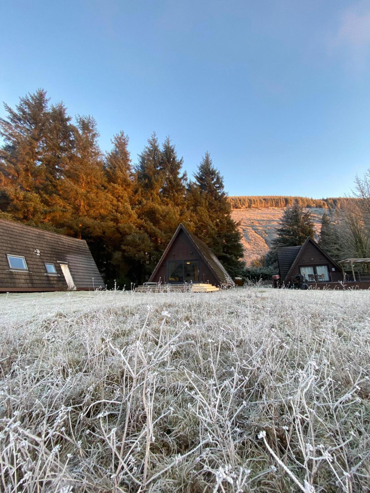 The Triangle Lodge Invergarry Esterno foto